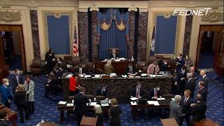 US Senate Debates Secure America Act