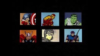 Lost Avengers Cartoon From The 1960s? (No, it's another Kirby Collision!)