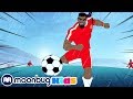 Season1, Episode 1 - Dancing Rasta On a Ice | SupaStrikas Soccer kids cartoons | #soccer #football