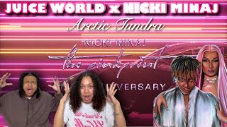 JUICE WORLD x NICKI MINAJ - Arctic Tundra 💓🥶 (reaction video)