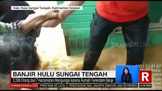 Banjir Hulu Sungai Tengah | REDAKSI (30/11/21)