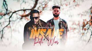 Insane x Peli Waar - ( Mashup ) | AP DHILLON ft. Imran Khan | Mashup 2023