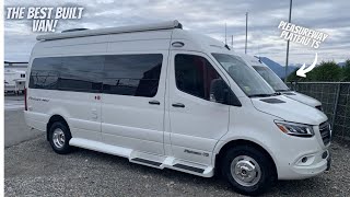 2025 Pleasureway Plateau TS! The Best Built Van