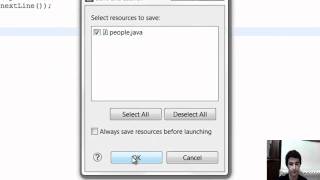 Java Programming Tutorials 6 (Getting User Input) - Halil İbrahim CANATAN HD