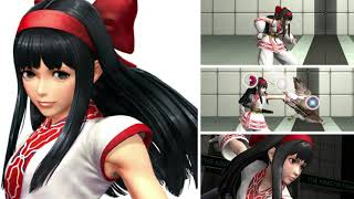 【KOF XIV】ナコルル_コマンドリスト