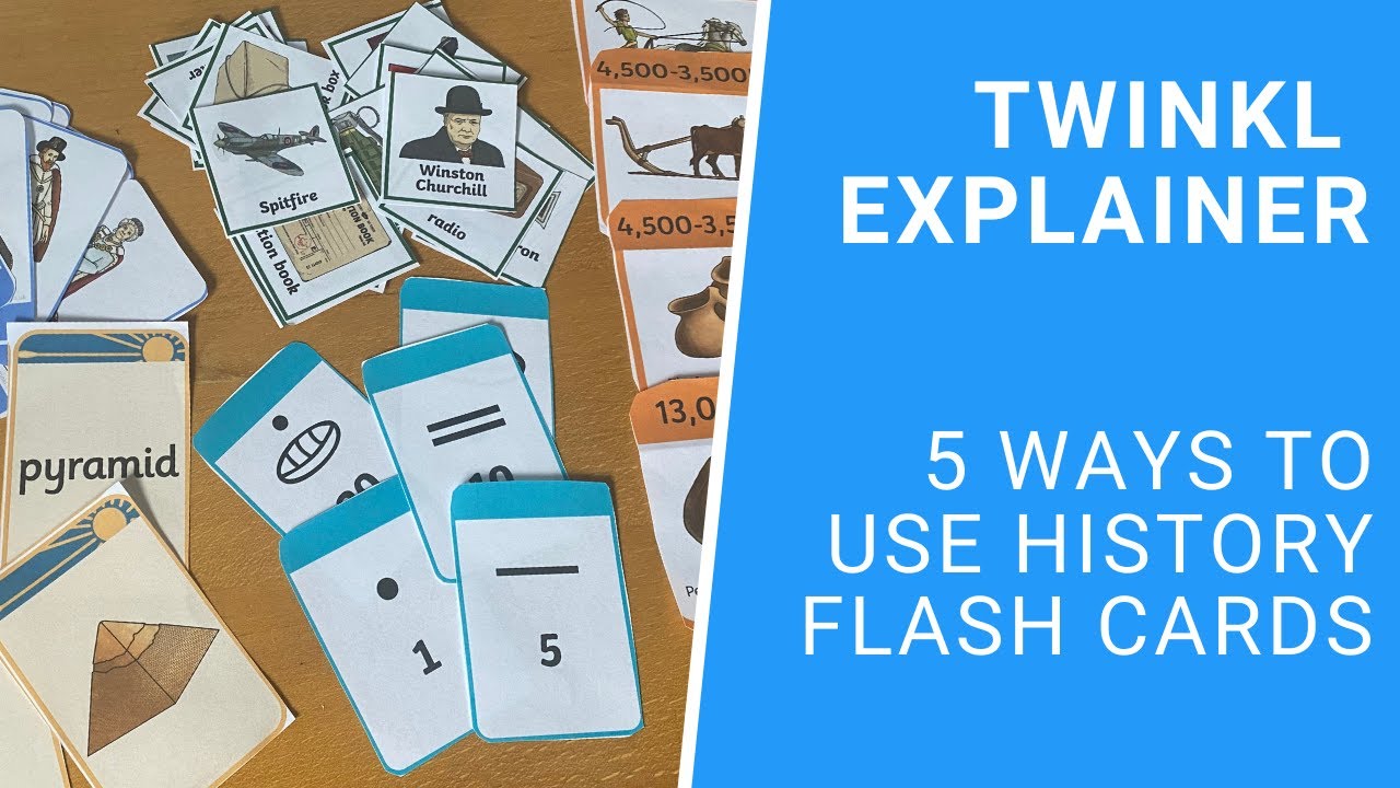 5 Ways To Use History Flashcards - YouTube