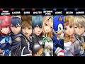 Super Smash Bros. Ultimate - France alexa vs Clueless player