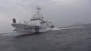 尖閣 海保が守る緊張の海 前例なき警戒