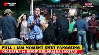 FULL DANGDUT 1 JAM ||OM.ULTRA 98 || DI HEBOHKAN SHBT PANGGUNG || WD.CALVIN & HASANA || MA.LAKITAN