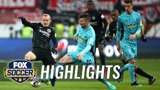 Eintracht Frankfurt vs. SC Freiburg | 2018-2019 Bundesliga Highlights