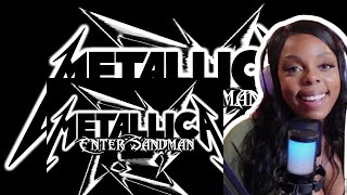 THIS IS UNBELIEVABLE!! First Time Reaction to Metallica - 