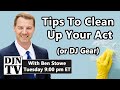 Tips To Clean Up Your Act (or DJ Gear) Tuesday Night With Ben Stowe on #DJNTV