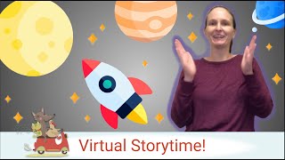 Virtual Storytime: Zoom, Zoom, Zoom