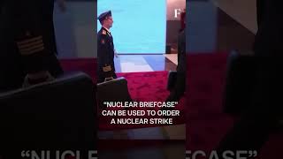 Watch: Putin’s Officers Carry “Nuclear Briefcase” to Beijing | Subscribe to Firstpost