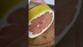 Pomelo fruit Lifehack Testing | Помело Лайфхаки      #shorts #pomelo #amazing #lifehacks #fyp #viral