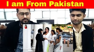 Pakistani Reaction To | I AM FROM PAKISTAN | Social experiment in India 2019