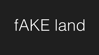 [#ゆっくりpv ] fAKE land