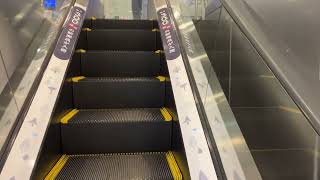 【東芝\u0026三菱】2X エスカレーター　丸亀町グリーン 2X escalator Marugame-cho Green Takamatsu Kagawa Japan