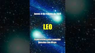 08 Febrero 2024 HOROSCOPO LEO HOY ALGO PUEDE CAMBIAR ❤️ AMOR ❤️ SUERTE ✅ #tarot #horoscopo #leo