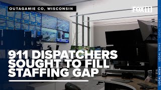 911 center needs more dispatchers as it prepares to move to new facility