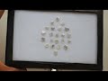 6.66 ct loose natural english slice polki diamonds 5 mm to 7.5 mm mix lot of fancy grey color