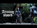 arming sword vs. war hammer | The Gorge