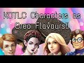 KOTLC Characters as Oreo Flavours | Compilation | Parts 1 - 3 | Mak and Chyss