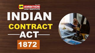 Contract Act को याद रखने के आसान टिप्स | Expert Advice by Ambition Law Institute" #legalexam