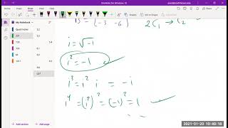 Ch7 Part 3 Complex Eigenvalues