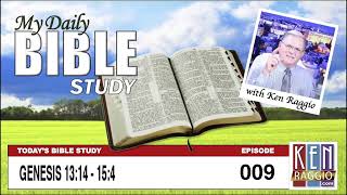 Today's Bible Study 009 Genesis 13-15