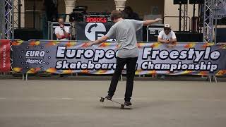 Jack Tolmachoff - 29th place Amateur Qualifiers - run 2 - Euro Freestyle 2023