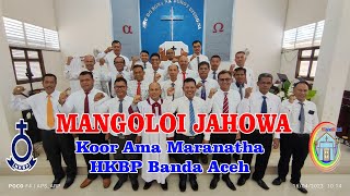 Koor Ama Maranatha HKBP Banda Aceh 