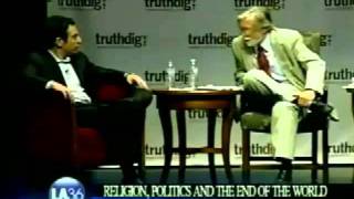Debate  Chris Hedges vs  Sam Harris   Religion, Politics FULL