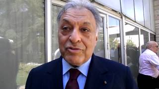 CultureBuzz Converses with Maestro Zubin Mehta - Awarded the Presidential Medal of Distinction!