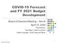 COVID-19 Impact on the San Diego Regional Economy