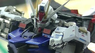 METAL BUILD エールストライクガンダム (機動戦士ガンダムSEED) Aile Strike Gundam (Mobile Suit Gundam Seed)