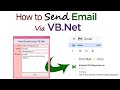 How To Send Email via VB.NET For Free - اردو / हिंदी