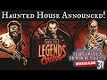Universal Monsters Legends Collide Haunted House Announcement! Halloween Horror Nights 2022 Update!