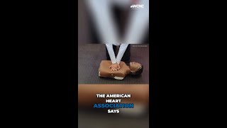 New guidelines for CPR from the American Heart Association