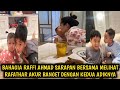 SWEET BAHAGIANYA RAFFI AHMAD SARAPAN BERSAMA MELIHAT RAFATHAR AKUR BANGET DENGAN KEDUA ADIKNYA