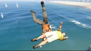 GTA 5 Crazy Life Compilation and Fails (Grand Theft Auto V Funny Moments)