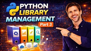 #39 Python tutorial for beginners | python Library Management Part 3 #beginnerprogramming #python