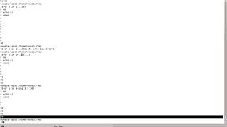 Various For Loop In Bash Shell
