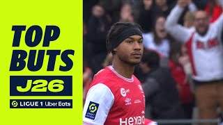 Top buts 26ème journée - Ligue 1 Uber Eats / 2022-2023