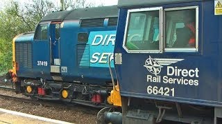 DRS at Acle - 66421/66424 3S01 + 37405/37419 2P21 02/11/2017