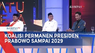 Koalisi Permanen Presiden Prabowo Sampai 2029, Begini Respons PAN dan PKB | SATU MEJA