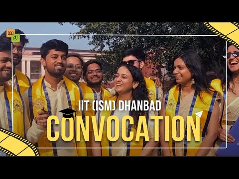 44th Convocation Iit Ism Dhanbad Batch Of 2024 Youtube