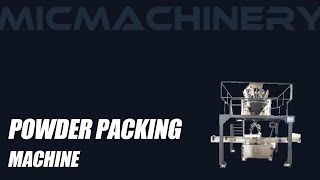 Best Powder Packing Machine  of 2024 Chinese Manufacture.Machinery