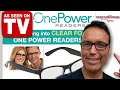 One Power Readers - As Seen On TV Product Testing