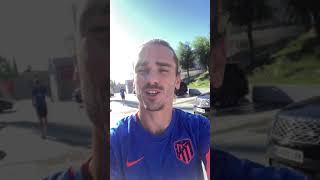 Antoine Griezman is back in action at Atletico Madrid after leaving Barcelona- football vines #short